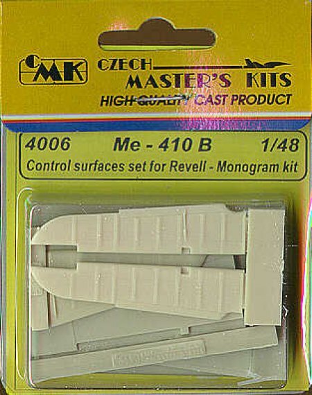 1/48 Messerschmitt Me-410B separate control surface