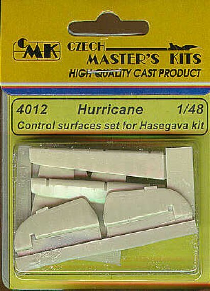 1/48 Hawker Hurricane Mk.II separate control surfaces