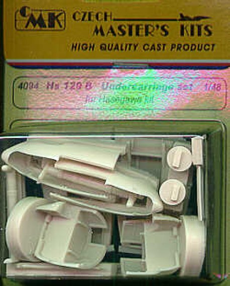 1/48 Henschel Hs-129B undercarriage