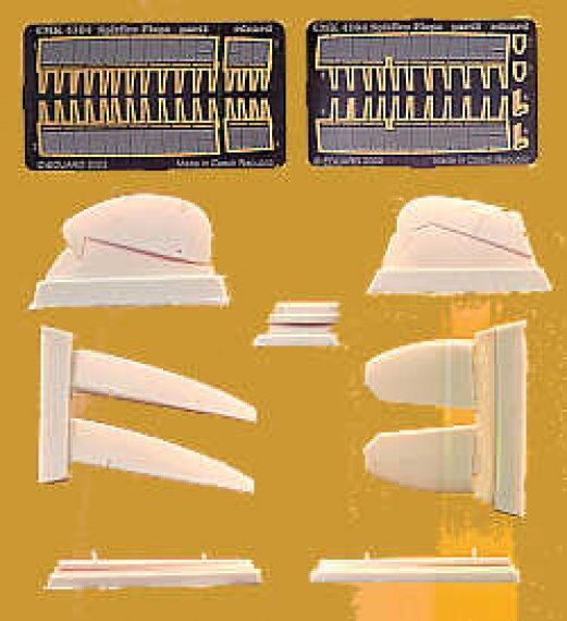 1/48 Supermarine Spitfire Mk.IX exterior