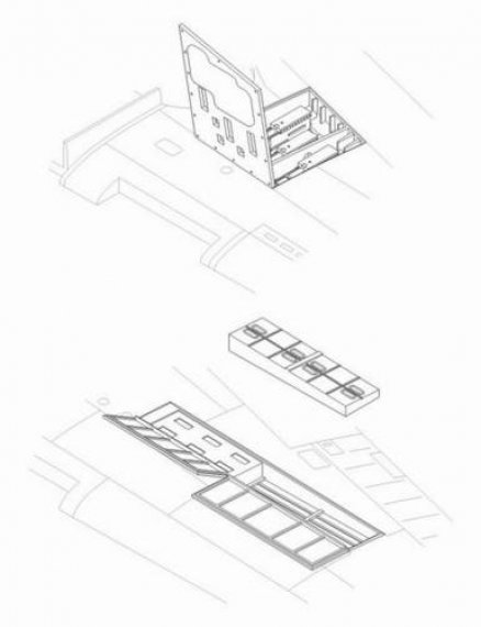 1/48 Curtiss P-40E Kittyhawk/Warhawk armament set