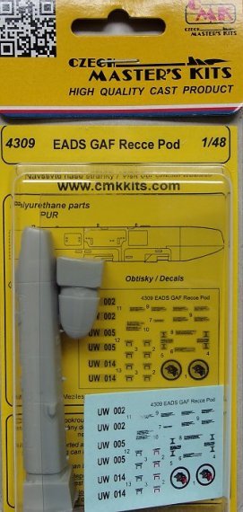 1/48 EADS GAF Recce Pod for Tornado