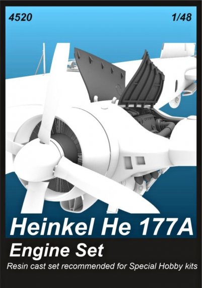 CMK Moteurs Heinkel He 177A 1/48 pour Special Hobby
