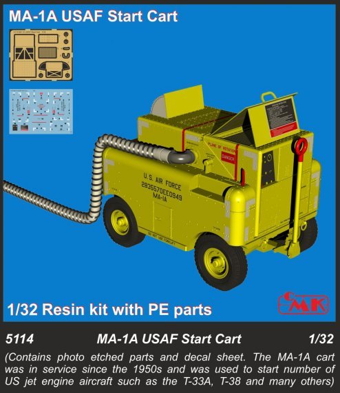 1/32 MA-1A USAF Start Cart