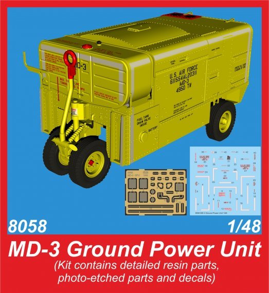 1/48 MD-3 Ground Power Unit
