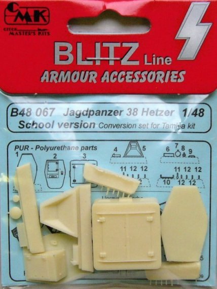 1/48 Jagdpanzer 38 Hetzer  school version (TAM)