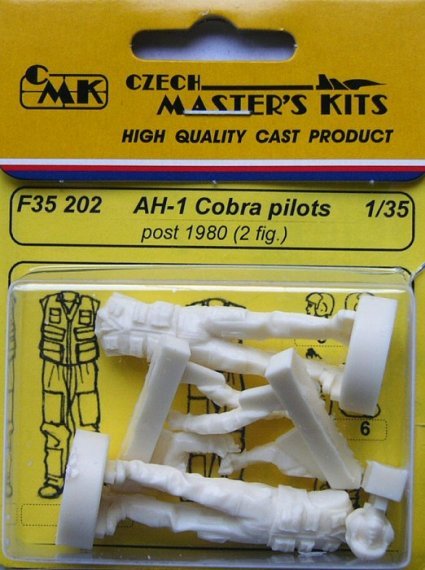 1/35 AH-1 Cobra pilots  post 1980 (2 fig.)