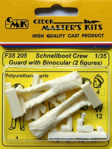 1/35 Schnellboot Crew Guard w/ Binocular (2 fig.)