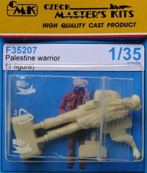 1/35 Palestine warrior (1 fig.)
