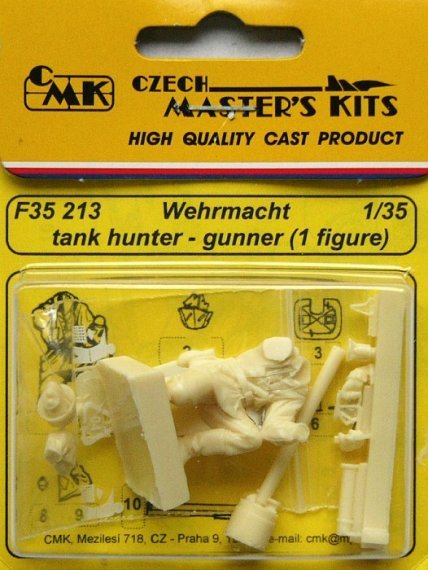1/35 Wehrmacht tank hunter  gunner (1 fig.)