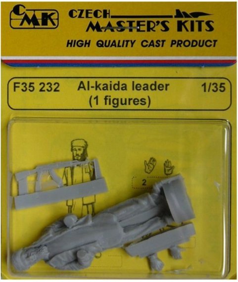 1/35 Al-kaida leader (1 figure)