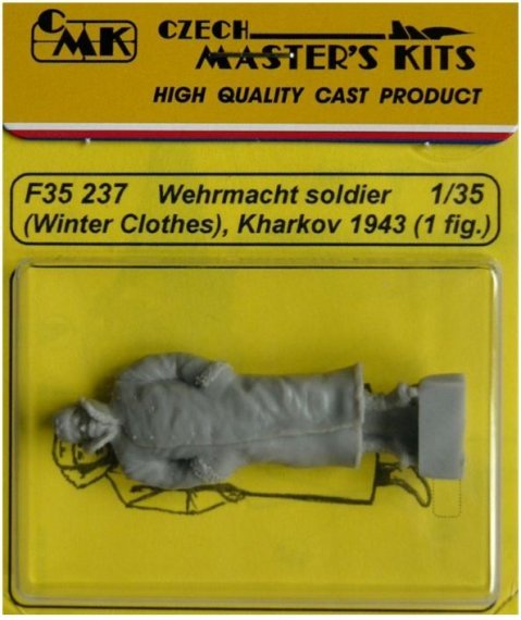 1/35 Wehrmacht Soldier  Kharkov 1943 (1 figure)