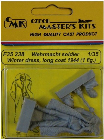 1/35 Wehrmacht Soldier  winter dress 1944 (1 fig)