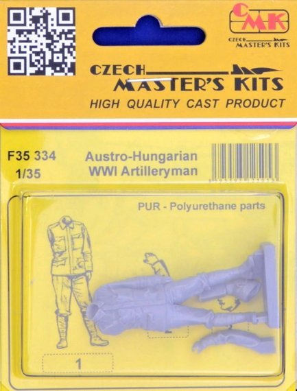 1/35 Austro-Hungarian WWI Artilleryman