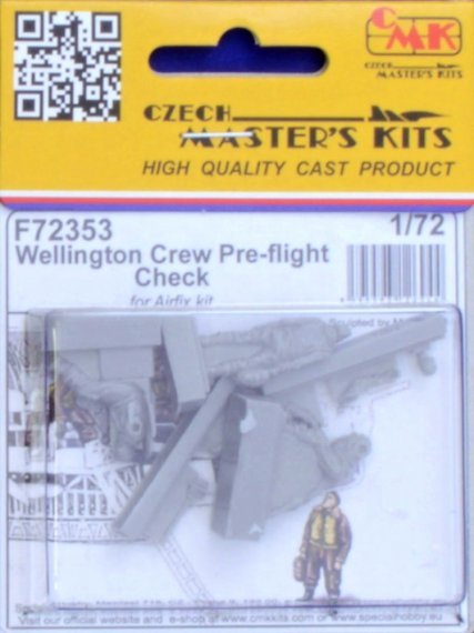 1/72 Wellington Crew Pre-flight Check