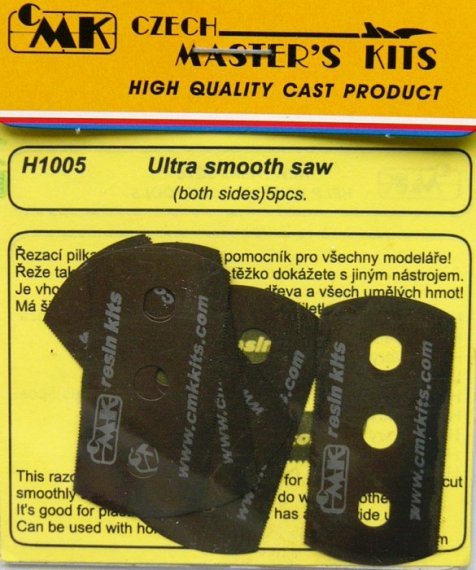 CMK Ultra Razor Smooth Saw Scie Mod�lisme