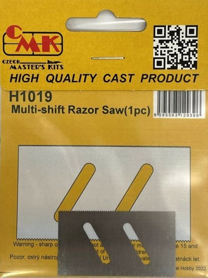 Multi-shift Razor Saw
