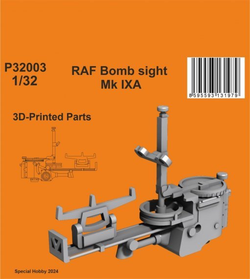 1/32 RAF Bomb sight Mk.IXA