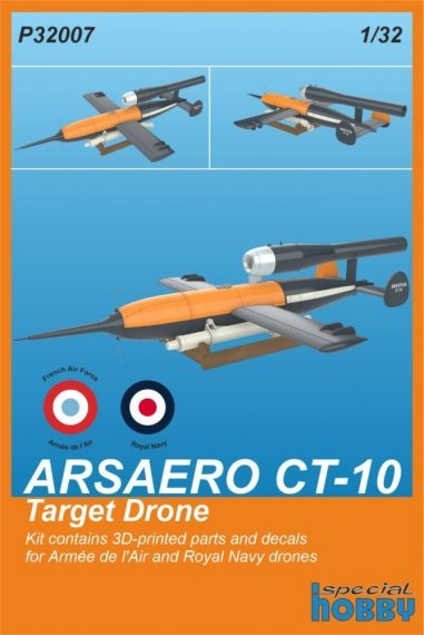 CMK 1/32 ARSAERO CT-10 Drone Cible