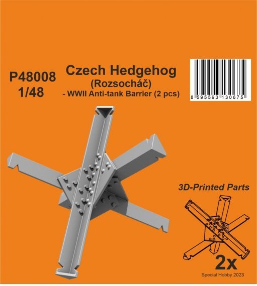 1/48 Czech Hedgehog WWII Anti-tank Barrier