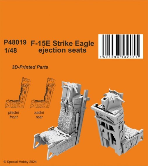 1/48 F-15E Strike Eagle ejection seats