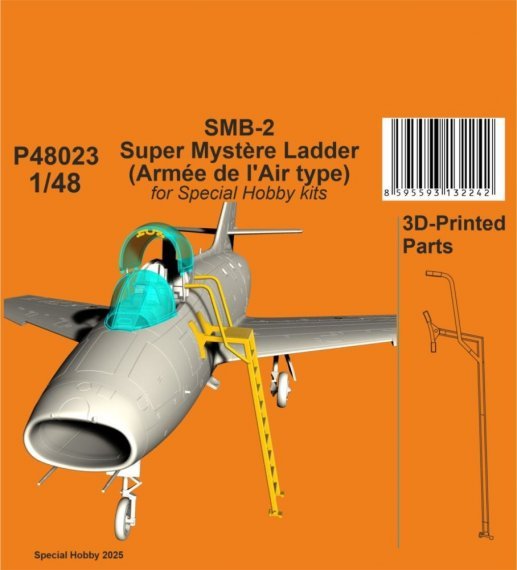 1/48 SMB-2 Super Mystere Ladder Arme de Air