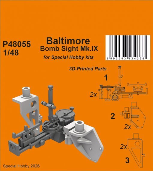 CMK 1/48 Baltimore Bomb Sight Mk.IX SP.HOB.