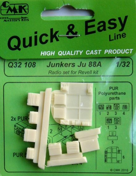 1/32 Junkers Ju 88A  Radio Set (REV)