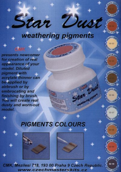 CMK Pigments de Salissure Light Dust