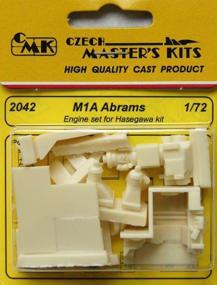 1/72 M1A Abrams  Engine Set (HAS)