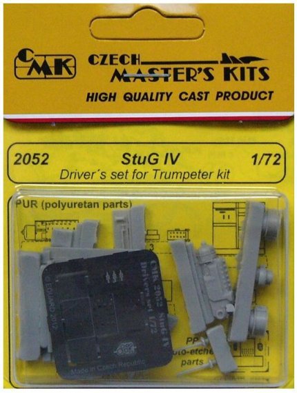 1/72 StuG IV  Driver's set (TRUMP)