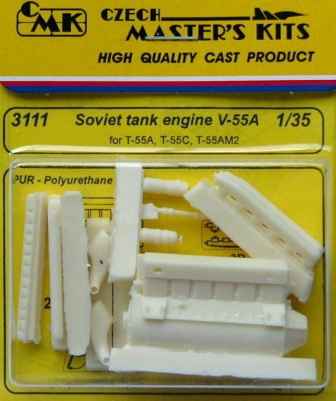 1/35 V-55A Soviet Tank Engine