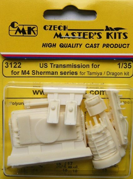 1/35 US Transmission for M4 Sherman (DRAG/TAM)