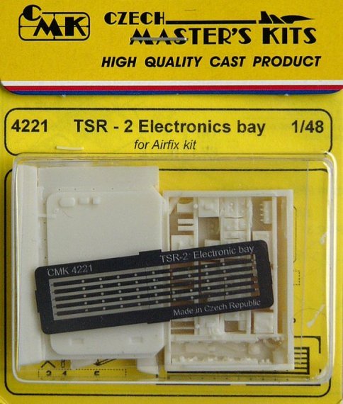 1/48 TSR-2 Electronics bay (AIRFIX)