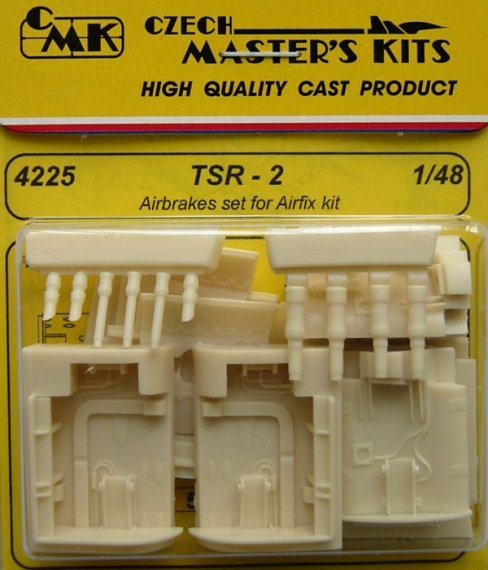 1/48 TSR-2 Airbrakes set (AIRFIX)