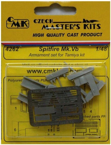 1/48 Spitfire Mk.Vb Armament set (TAM)