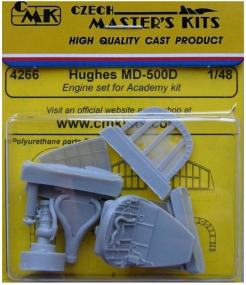 1/48 Hughes MD-500D  Engine Set (ACAD)