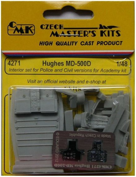 1/48 Hughes MD-500D Interior (Police&Civil.verson)