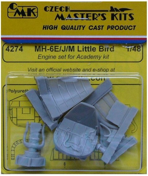 1/48 MH-6E/J/M Little Bird  Engine set (ACAD)