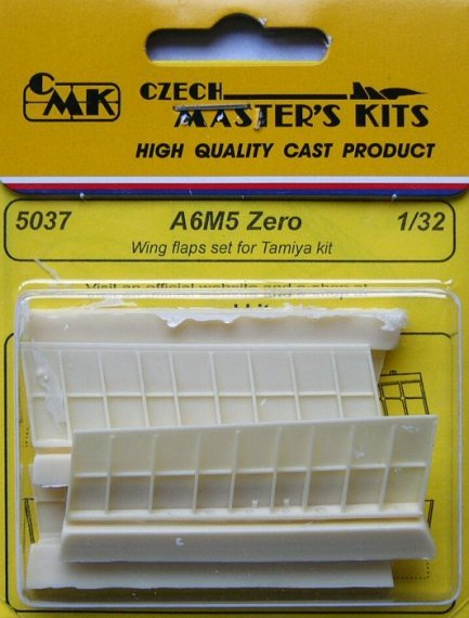1/32 A6M5 Zero Wing flaps set (TAM)