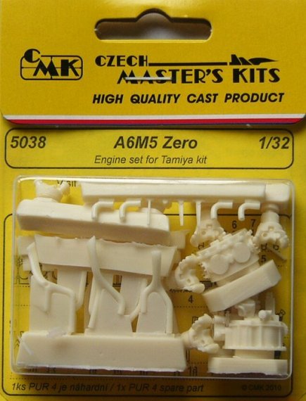 1/32 A6M5 Zero Engine set (TAM)