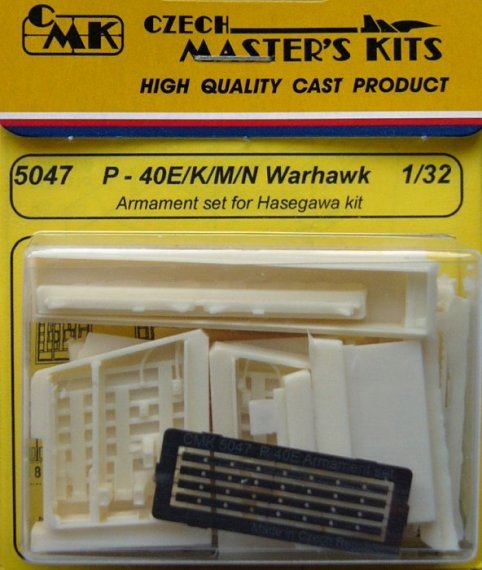 1/32 P-40 E/K/M/N Warhawk  Armament Set (HAS)