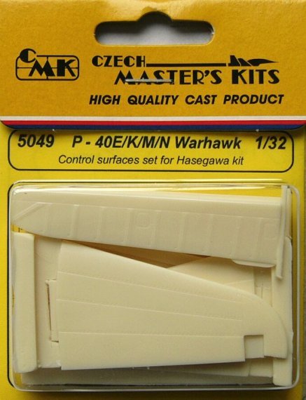 1/32 P-40E/K/M/N Warhawk Control surfaces (HAS)