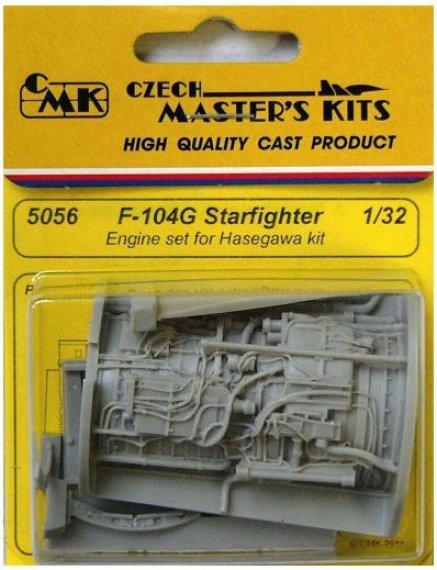 1/32 F-104G Starfighter  Engine Set (HAS)