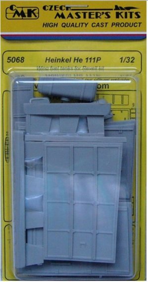 1/32 Heinkel He 111P  Wing fuel tanks (REV)