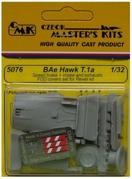 1/32 BAe Hawk T.1a Speed brake, intake&exh.covers