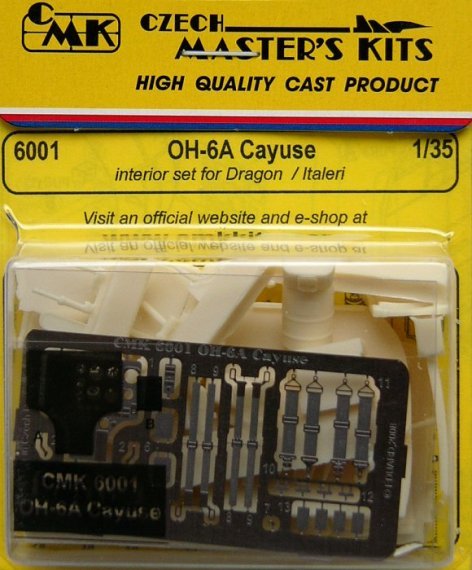 1/35 OH-6A Cayuse Interior Set