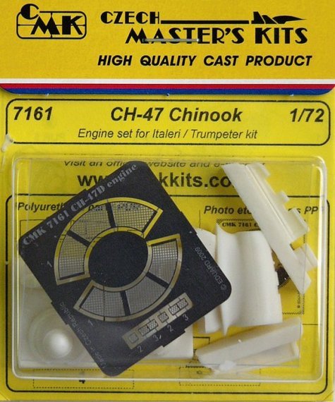 1/72 CH-47 Chinook Engine Set (ITAL/TRUMP)