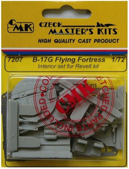 1/72 B-17G Flying Fortress  Interior Set (REV)