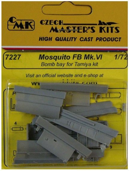 1/72 Mosquito FB Mk.VI Bomb bay (TAM)